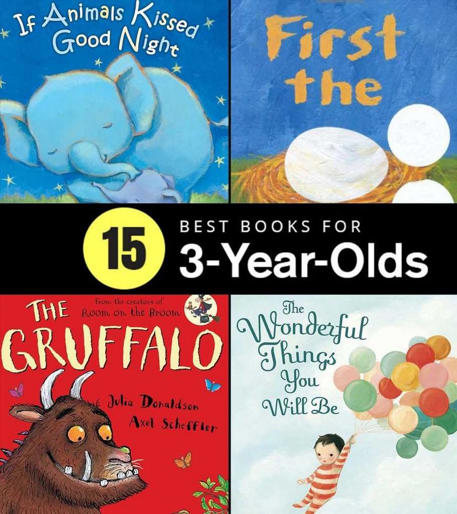 Top 10 Best Books for 3 Year Olds - Expert Recommendations