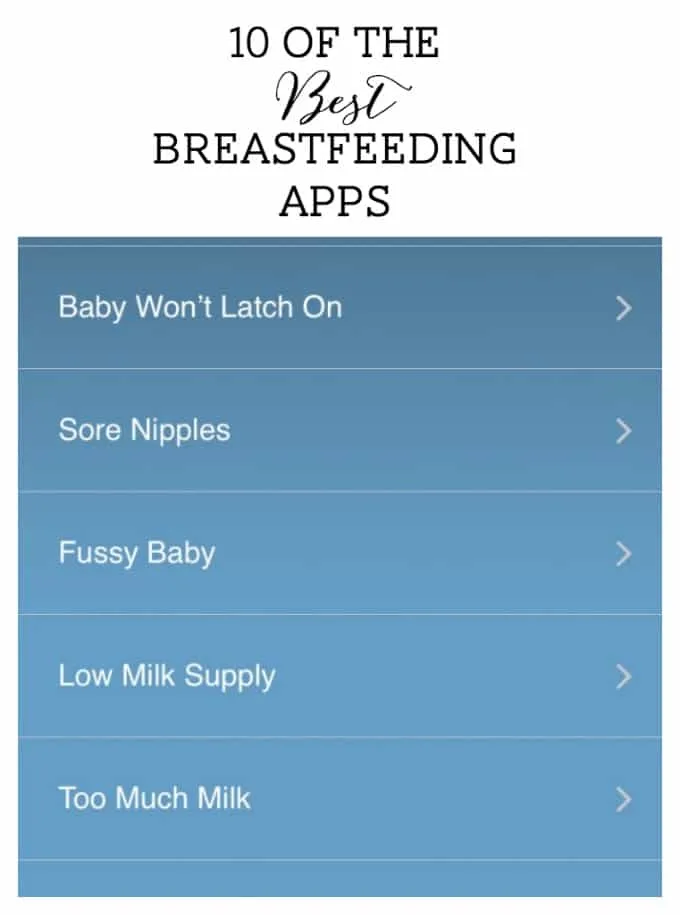 Top 10 Breastfeeding Apps for New Moms: Breastfeeding App Reviews