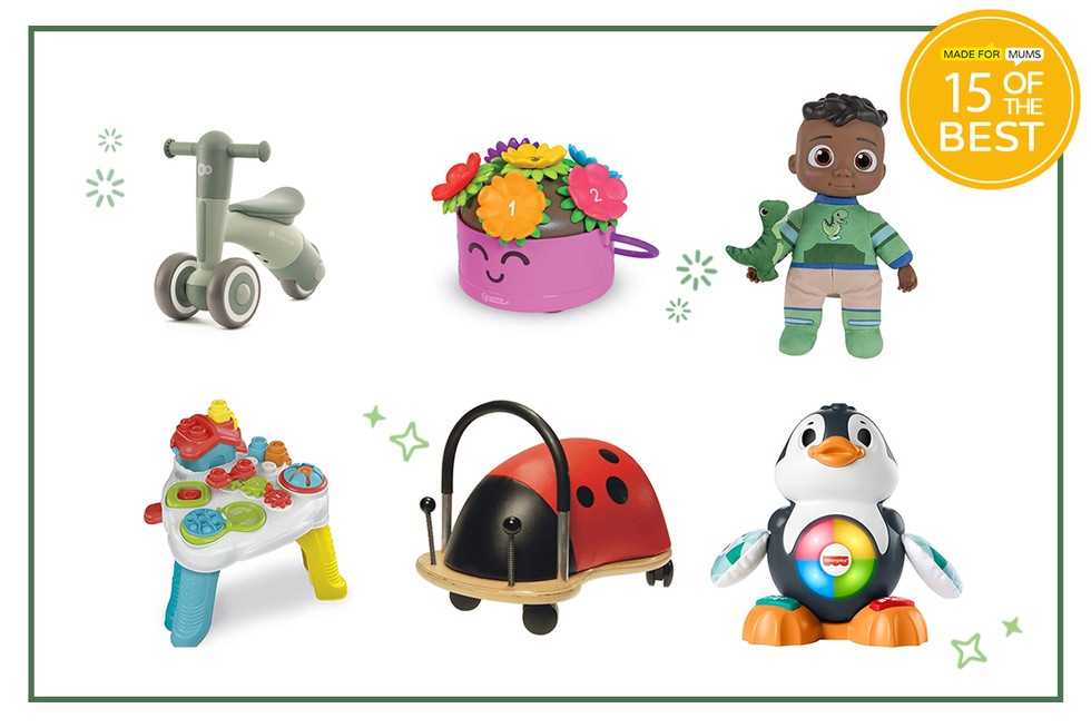Top 15 Month Old Toys: Engaging and Educational Options