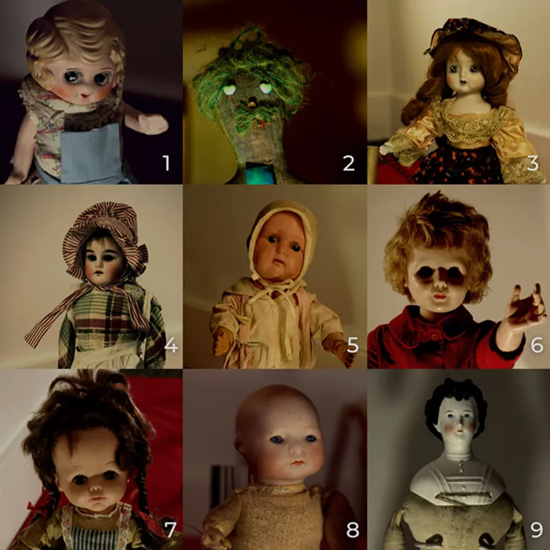 Uncover the Chilling Tales and Eerie Myths of Creepy Dolls