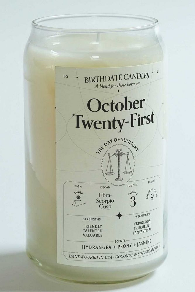 Uncover the Significance of Your Birthdate Candles and Unveil Your One-of-a-Kind Candle