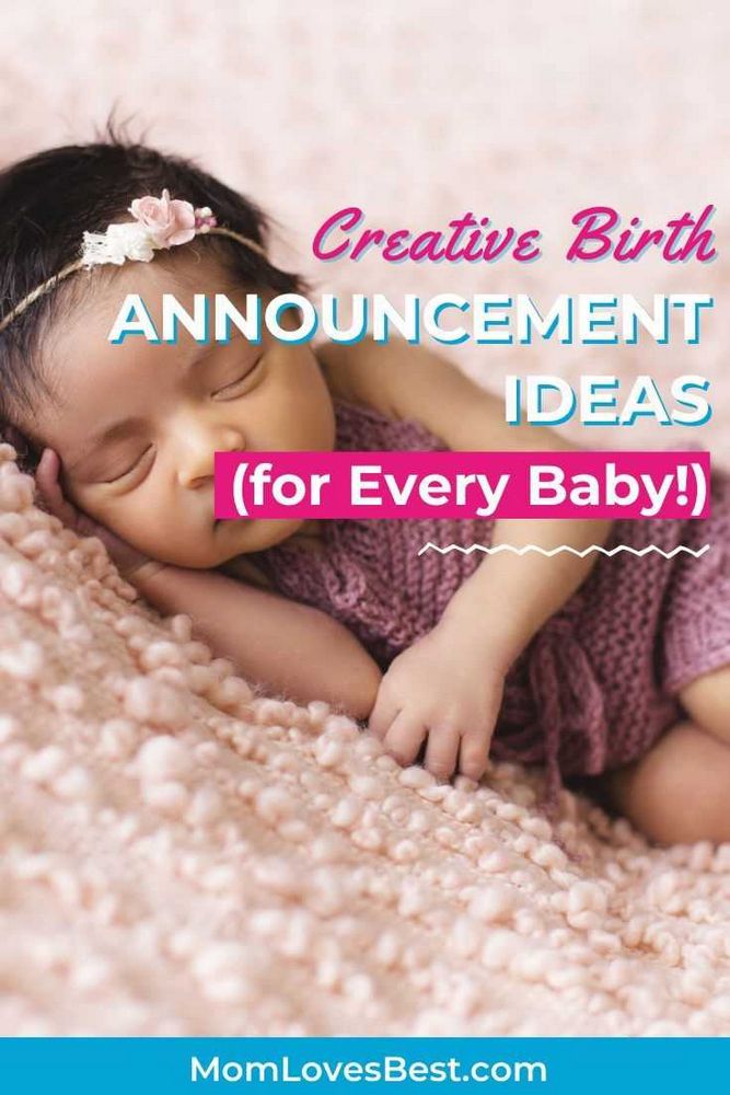 Unique and Creative Birth Announcement Ideas for Your New Arrival - Make Your Baby's Introduction Memorable
