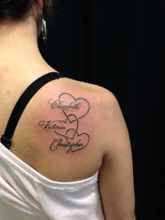 Unique and Meaningful Child's Name Tattoo Ideas - Find Inspiration Here
